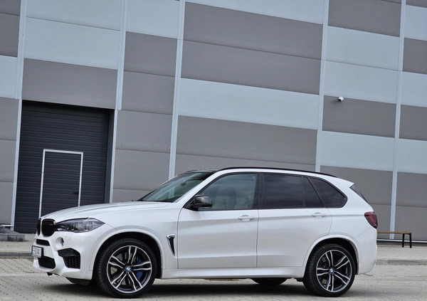 BMW X5 M cena 164999 przebieg: 107112, rok produkcji 2015 z Rzeszów małe 781